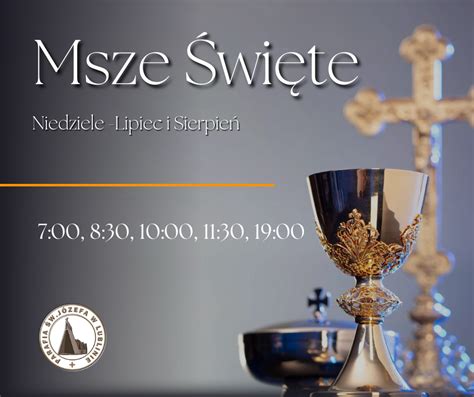 Msze Święte Lublin